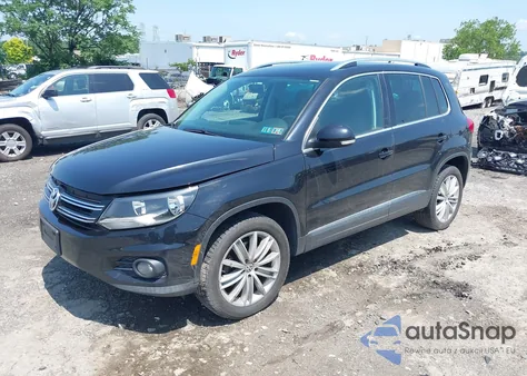 2015 Volkswagen Tiguan Se from USA, damaged, VIN WVGBV7AX2FW550641